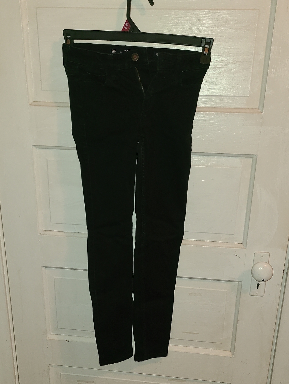 Hollister Black Skinny Jeans
